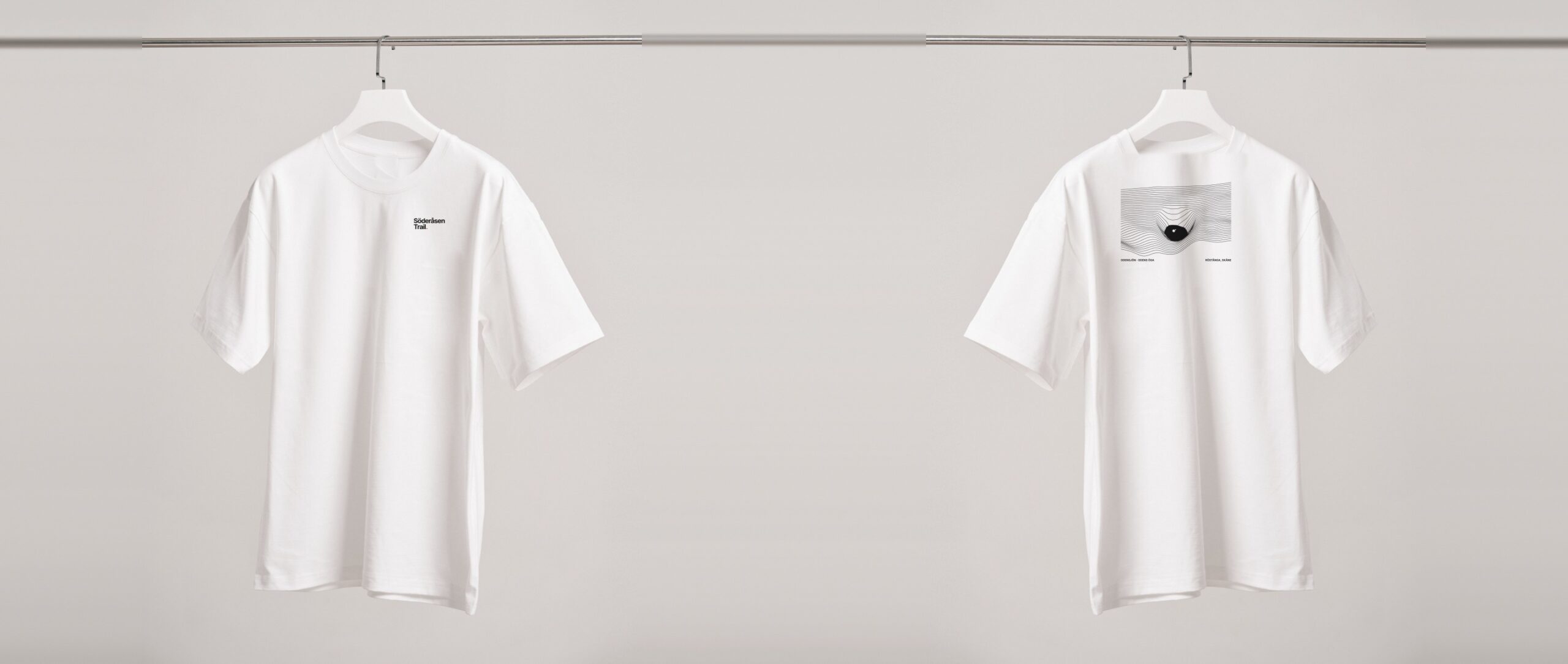 Odensjön-t-shirt, fram och rygg
