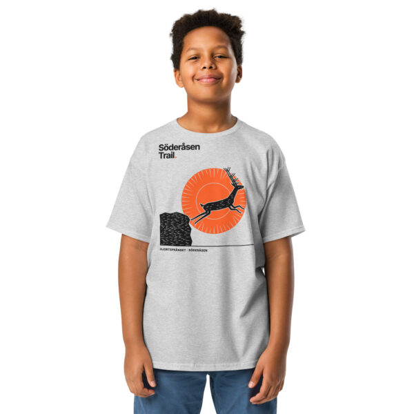 Hjortsprånget – børne-t-shirt