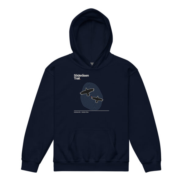 Odens öga – børnehoodie