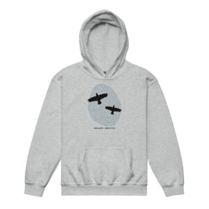 Odens öga – barnhoodie